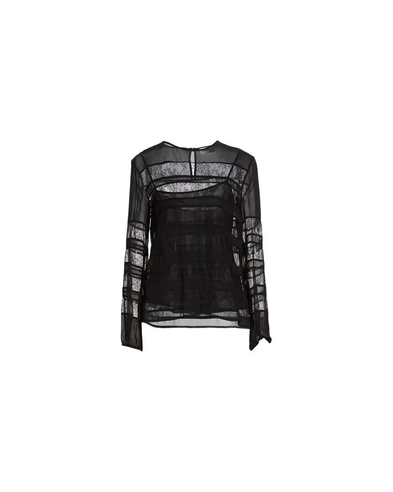 MARELLA TOPS - T-shirtsauf YOOX.COM Schwarz