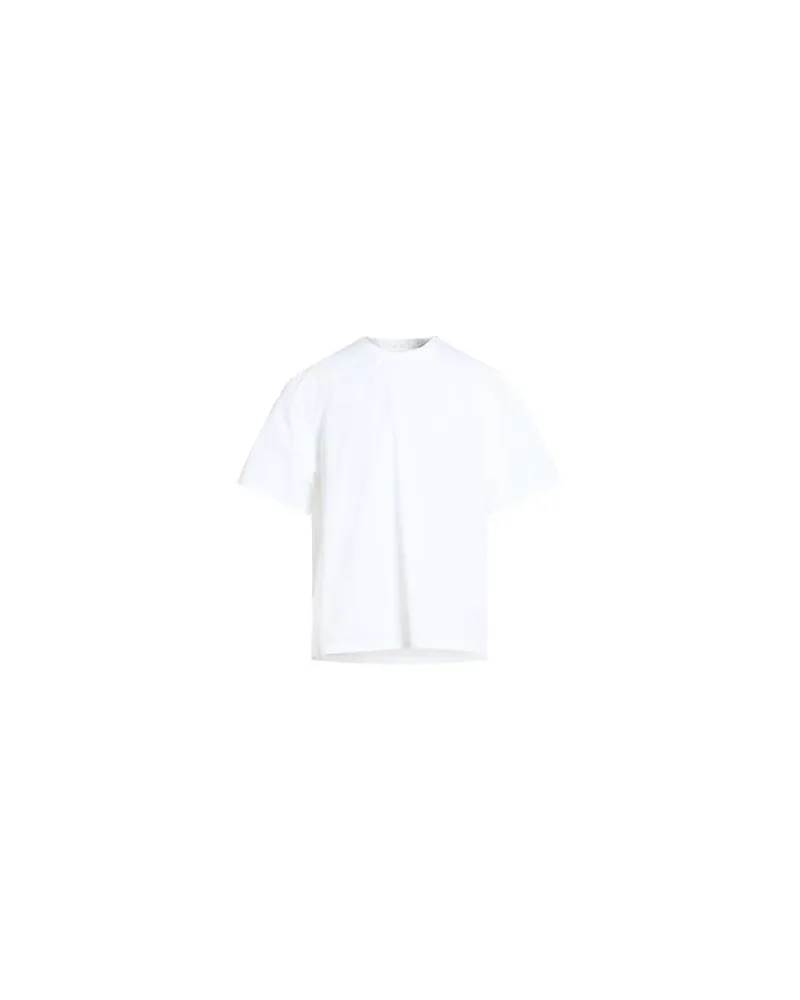 Jil Sander TOPS - T-shirtsauf YOOX.COM Weiß