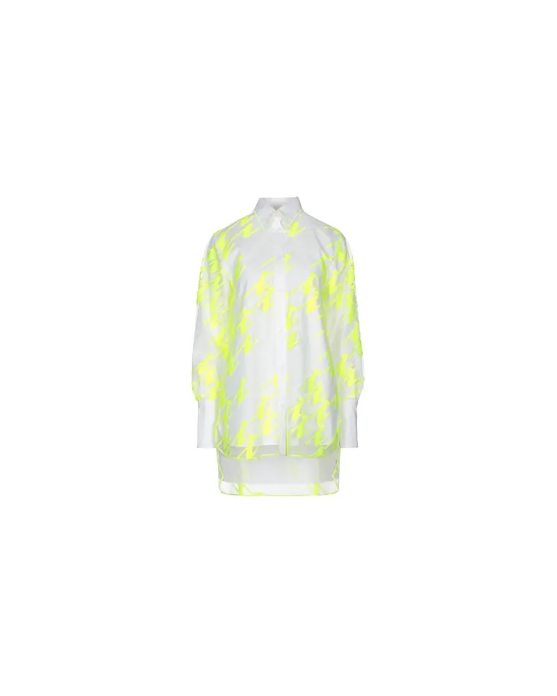 Iceberg TOPS - Hemdenauf YOOX.COM Weiß