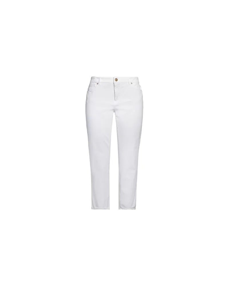 SEDUCTIVE  HOSEN & RÖCKE - Jeanshosenauf YOOX.COM Weiß