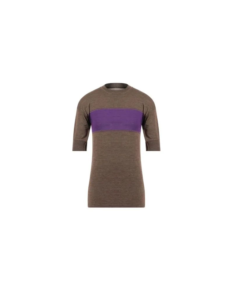 Maison Margiela STRICKWAREN - Pulloverauf YOOX.COM Braun