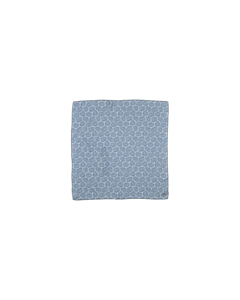 Ermenegildo Zegna COUTURE - ACCESSOIRES - Schalsauf YOOX.COM Blau