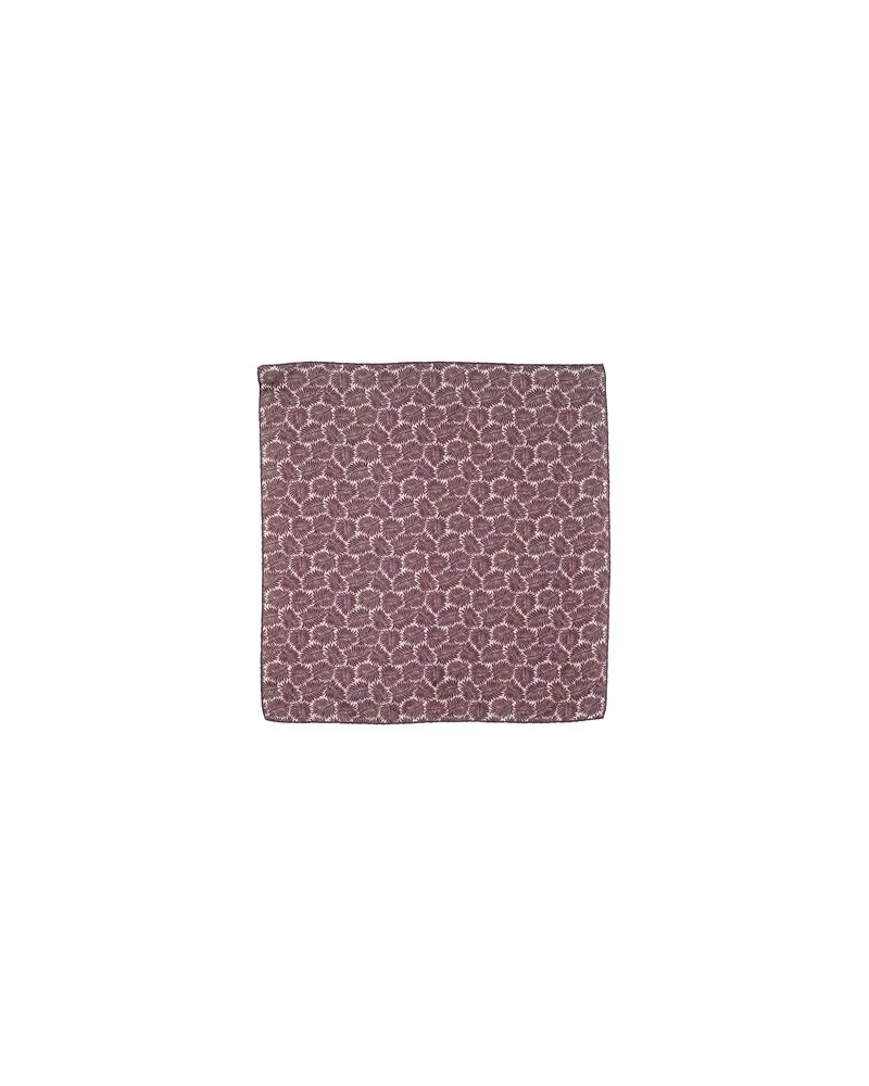Ermenegildo Zegna COUTURE - ACCESSOIRES - Schalsauf YOOX.COM Bordeaux