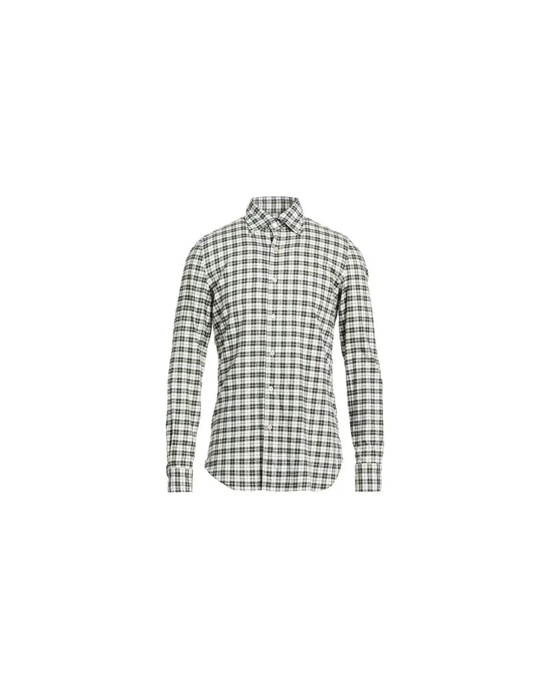 Luigi Borrelli TOPS - Hemdenauf YOOX.COM Dunkelgrün