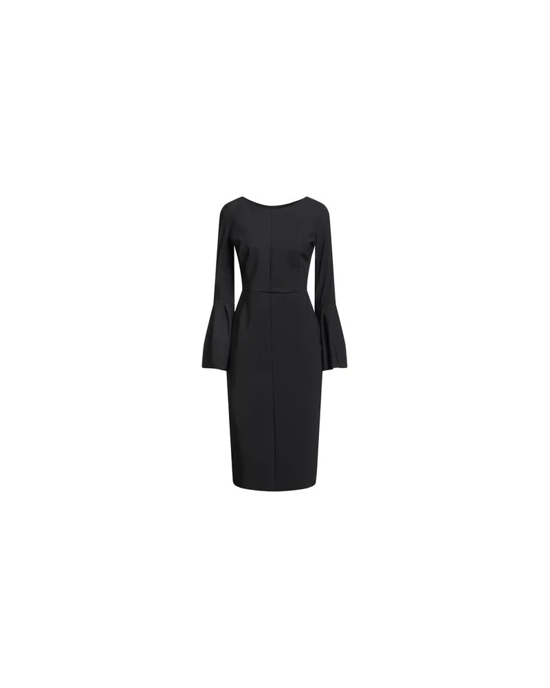Chiara Boni KLEIDER - Midi-Kleiderauf YOOX.COM Schwarz