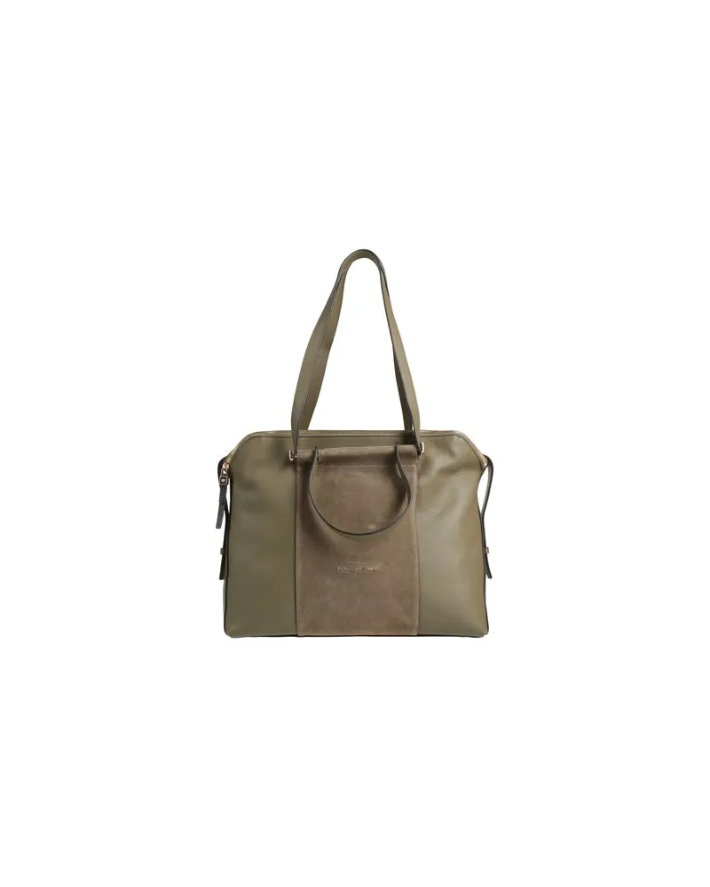 Piquadro TASCHEN - Schultertaschenauf YOOX.COM Militärgrün