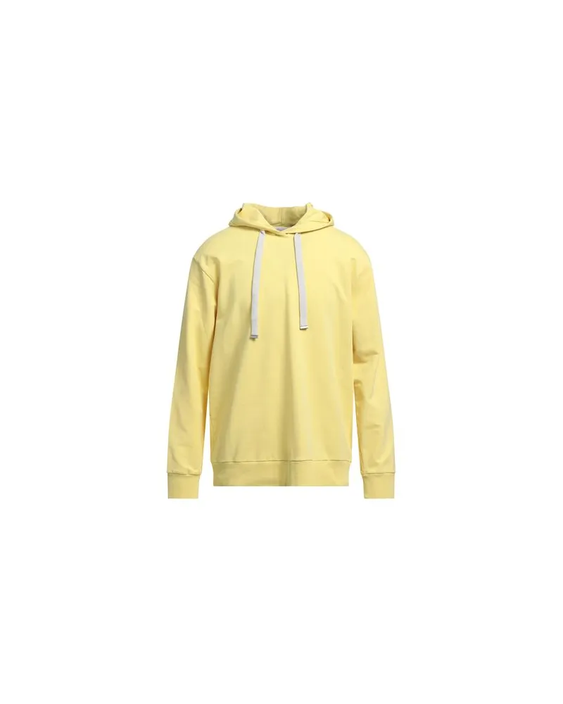 Daniele Fiesoli TOPS - Sweatshirtsauf YOOX.COM Gelb
