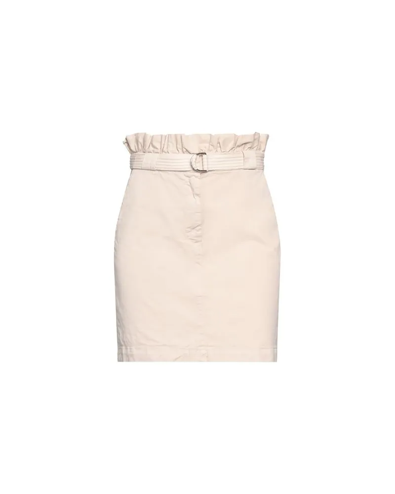 P_Jean HOSEN & RÖCKE - Miniröckeauf YOOX.COM Beige