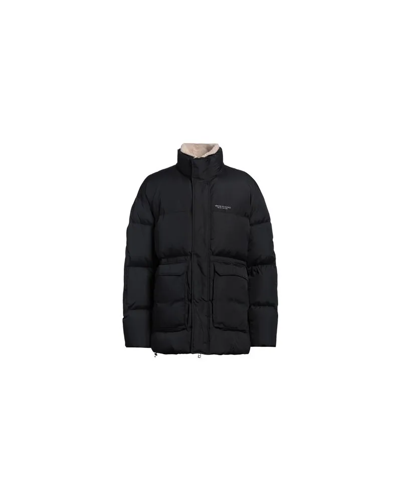Armani Exchange JACKEN & MÄNTEL - Pufferjacken & Daunenjackenauf YOOX.COM Nachtblau
