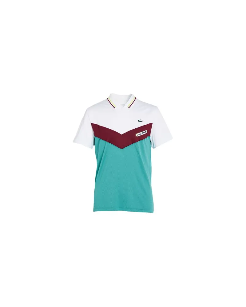 Lacoste TOPS - T-shirtsauf YOOX.COM Weiß