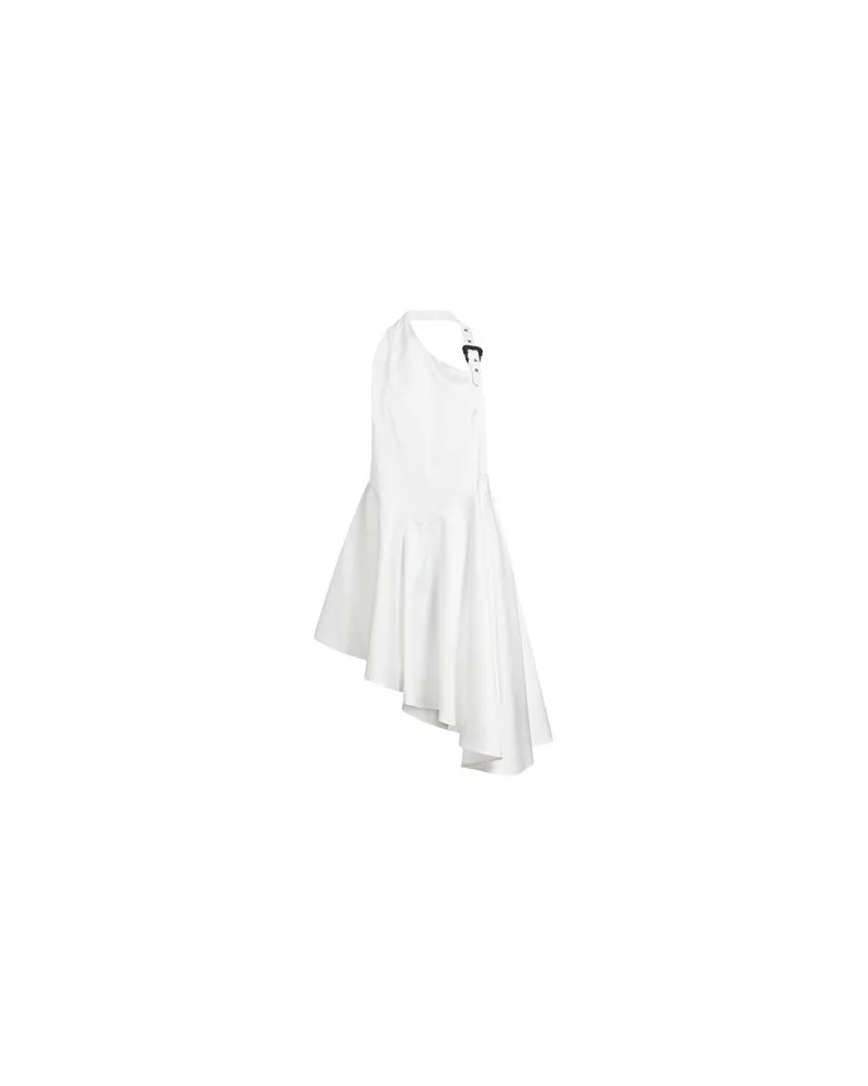 Versace Jeans KLEIDER - Midi-Kleiderauf YOOX.COM Weiß