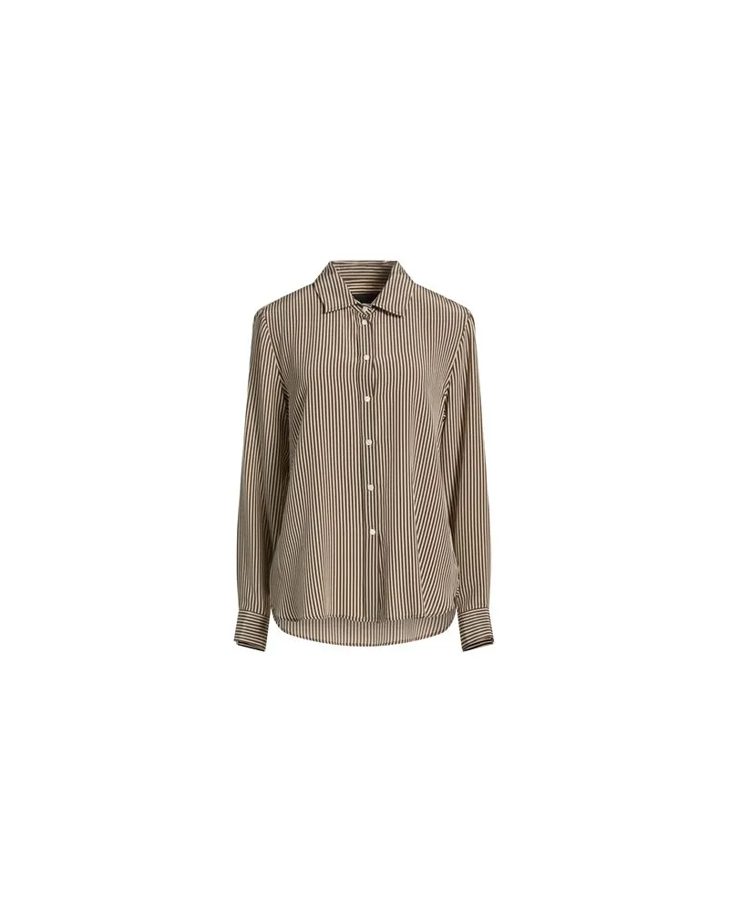 Nili Lotan TOPS - Hemdenauf YOOX.COM Beige