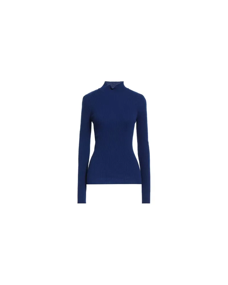 Alberta Ferretti STRICKWAREN - Rollkragenpulloverauf YOOX.COM Blau