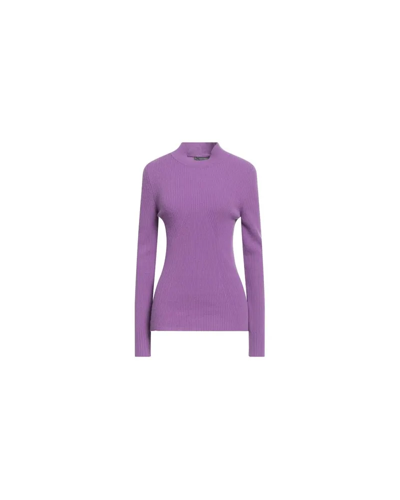 Alberta Ferretti STRICKWAREN - Rollkragenpulloverauf YOOX.COM Violett