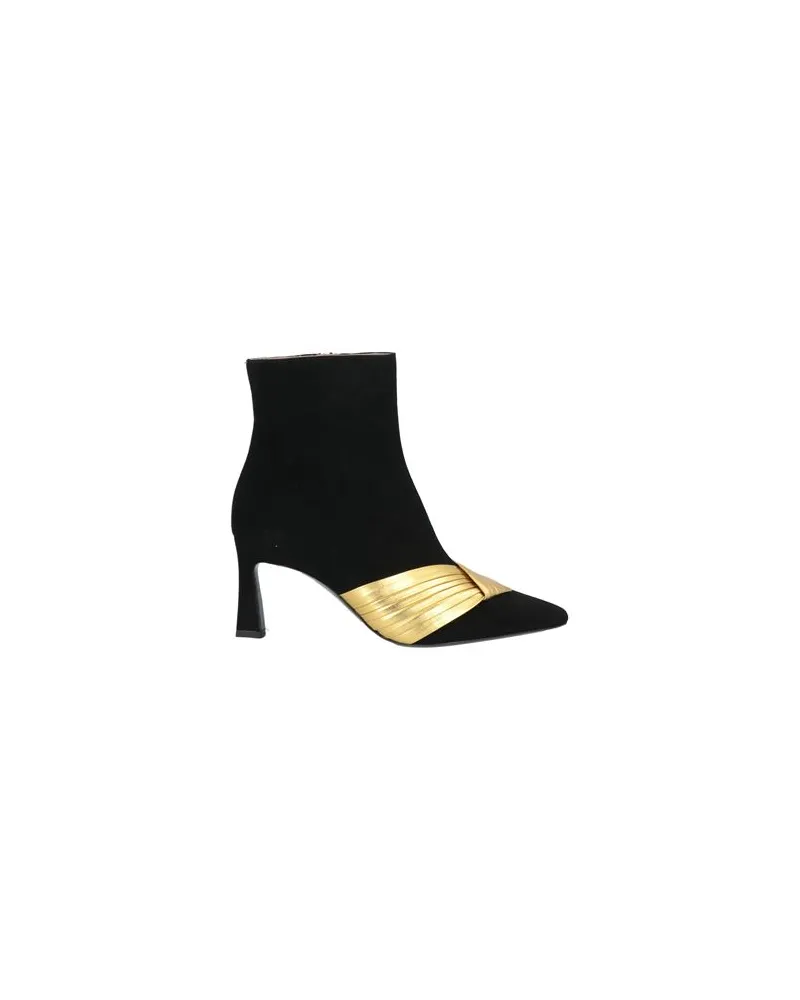 Pollini SCHUHE - Stiefelettenauf YOOX.COM Schwarz