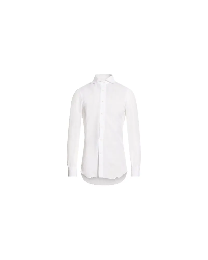 Kiton TOPS - Hemdenauf YOOX.COM Weiß