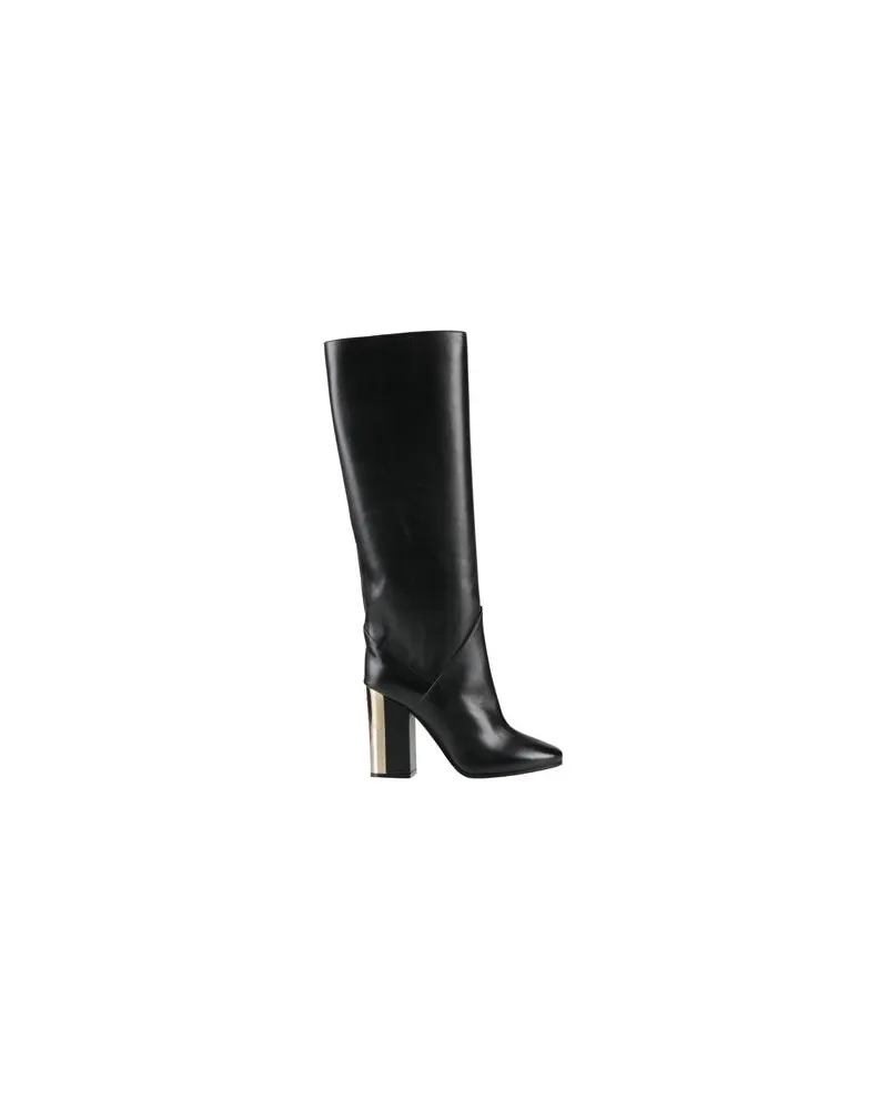 Jimmy Choo SCHUHE - Stiefelauf YOOX.COM Schwarz