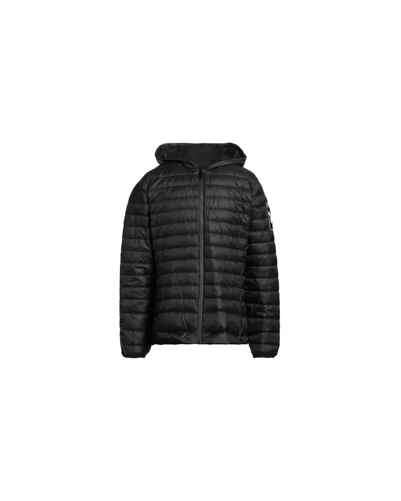 Richmond SPORT - JACKEN & MÄNTEL - Pufferjacken & Daunenjackenauf YOOX.COM Schwarz