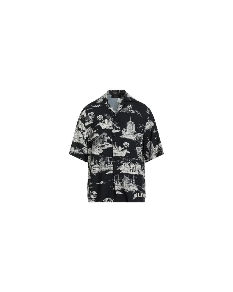 Amiri TOPS - Hemdenauf YOOX.COM Schwarz