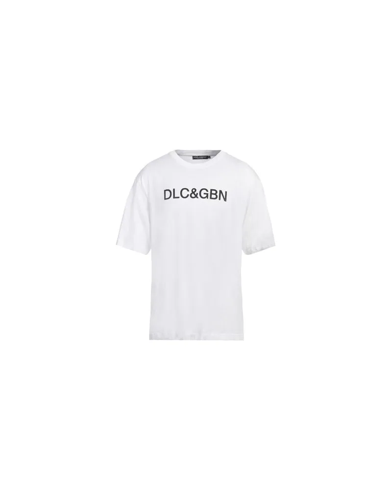 Dolce & Gabbana TOPS - T-shirtsauf YOOX.COM Weiß