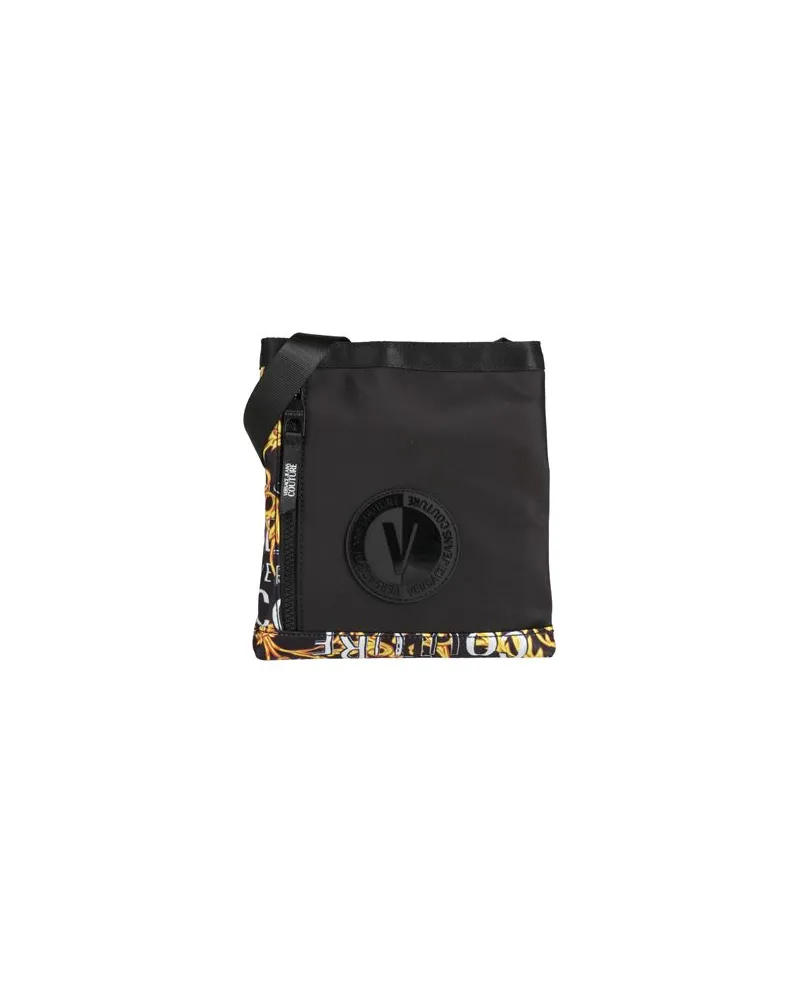 Versace Jeans TASCHEN - Umhängetascheauf YOOX.COM Schwarz