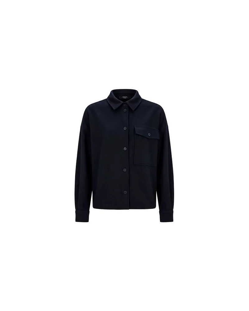 Max Mara TOPS - Hemdenauf YOOX.COM Marineblau