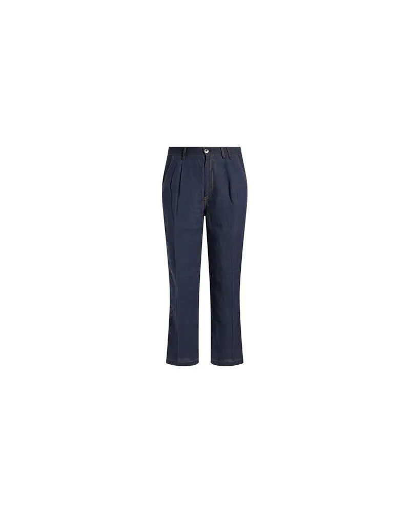 Alpha Studio HOSEN & RÖCKE - Hosenauf YOOX.COM Taubenblau