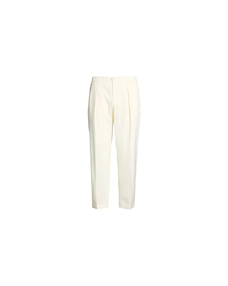 Briglia 1949 RACCONTA LA SARTORIA - HOSEN & RÖCKE - Hosenauf YOOX.COM Elfenbein