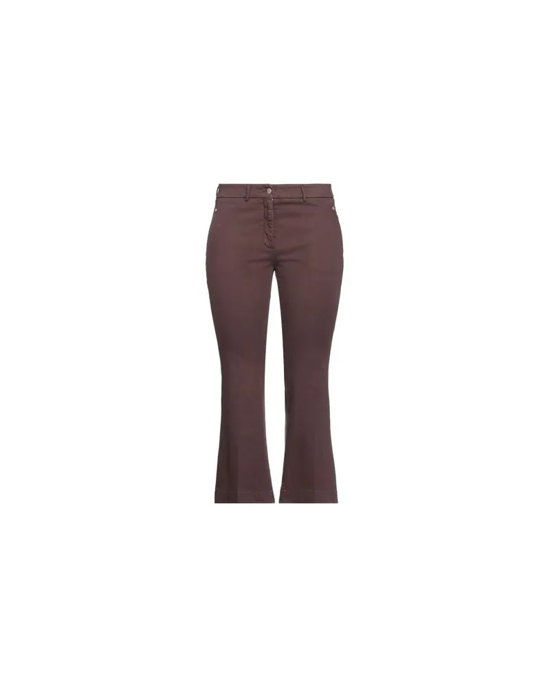 Incotex BY SLOWEAR - HOSEN & RÖCKE - Jeanshosenauf YOOX.COM Schokobraun
