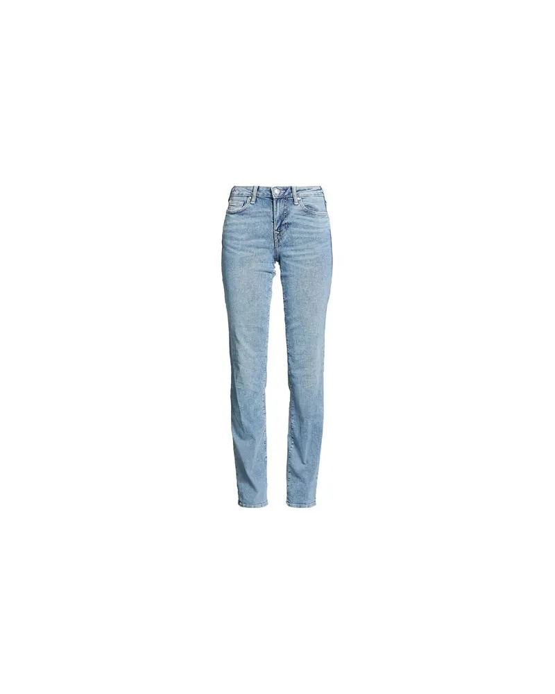 True Religion HOSEN & RÖCKE - Jeanshosenauf YOOX.COM Blau