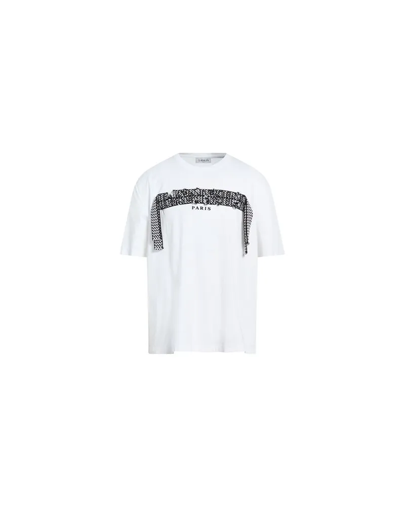 Lanvin TOPS - T-shirtsauf YOOX.COM Weiß