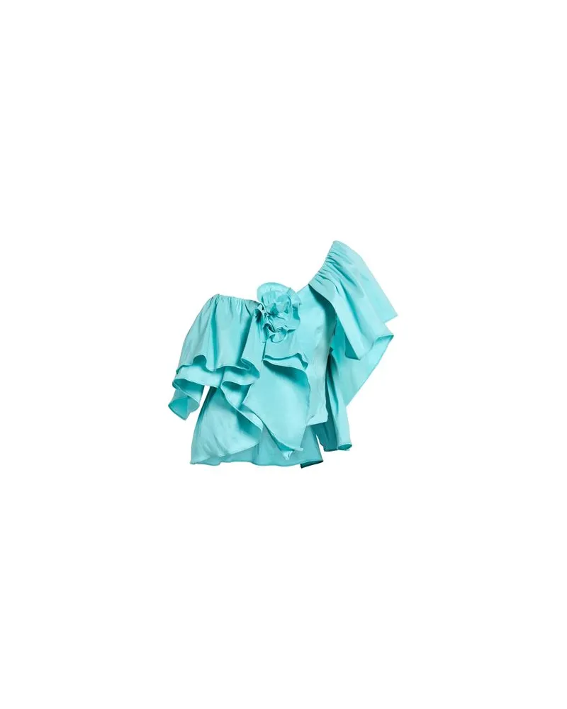 Hanita TOPS - Topsauf YOOX.COM Tūrkis