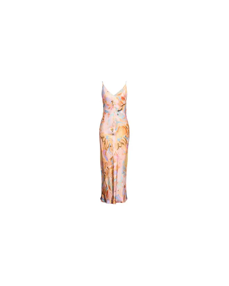 ottod’Ame KLEIDER - Maxi-Kleiderauf YOOX.COM Mandarine