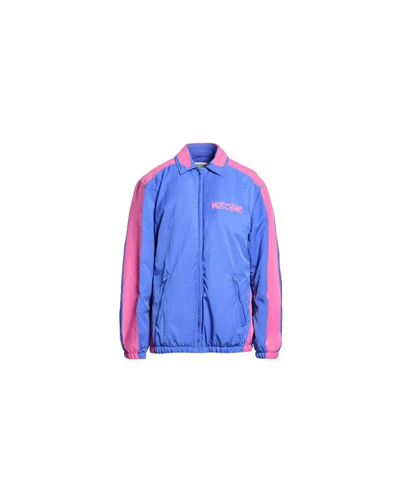 Moschino JACKEN & MÄNTEL - Pufferjacken & Daunenjackenauf YOOX.COM Azurblau