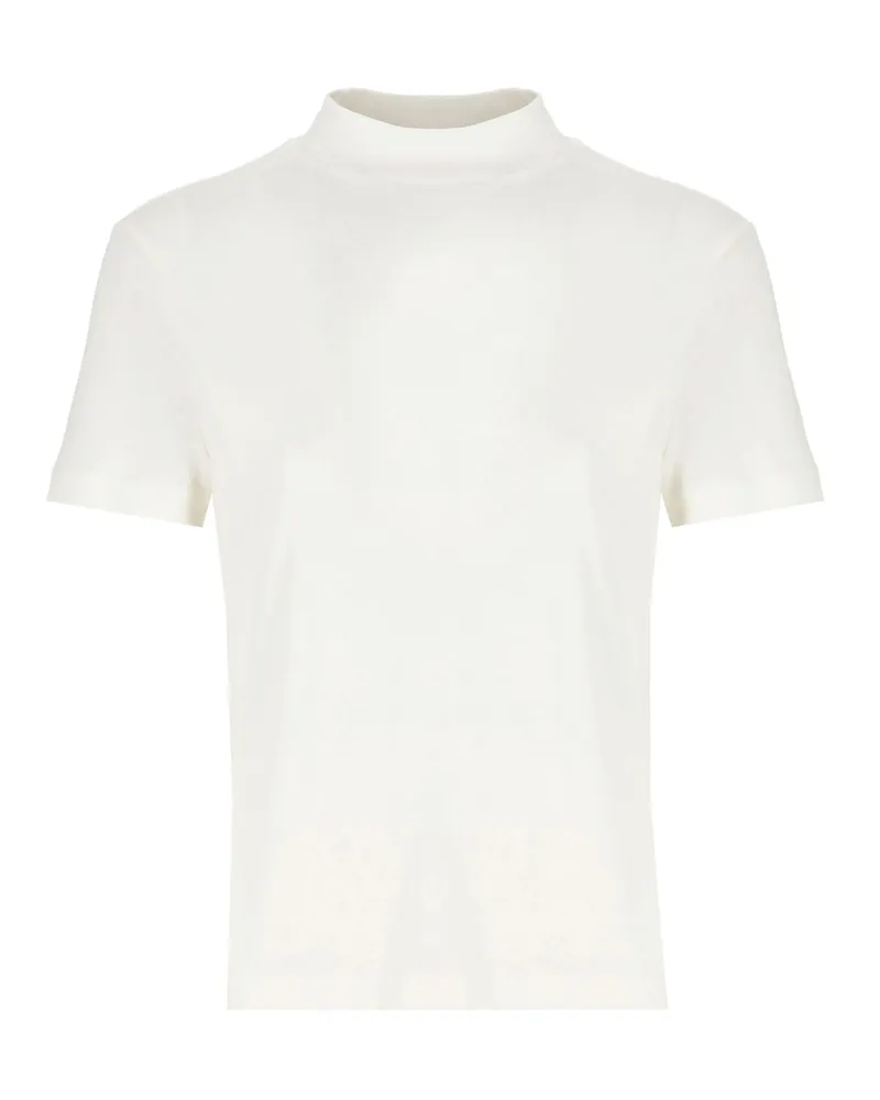 A.P.C. T-shirts Elfenbein