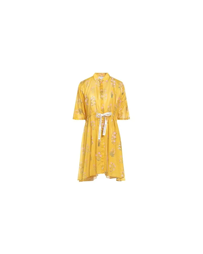 Giambattista Valli KLEIDER - Mini-Kleiderauf YOOX.COM Ringelblume