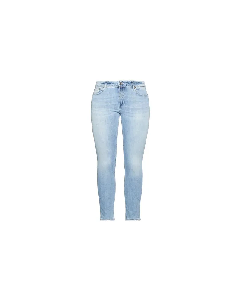 Dondup HOSEN & RÖCKE - Jeanshosenauf YOOX.COM Blau