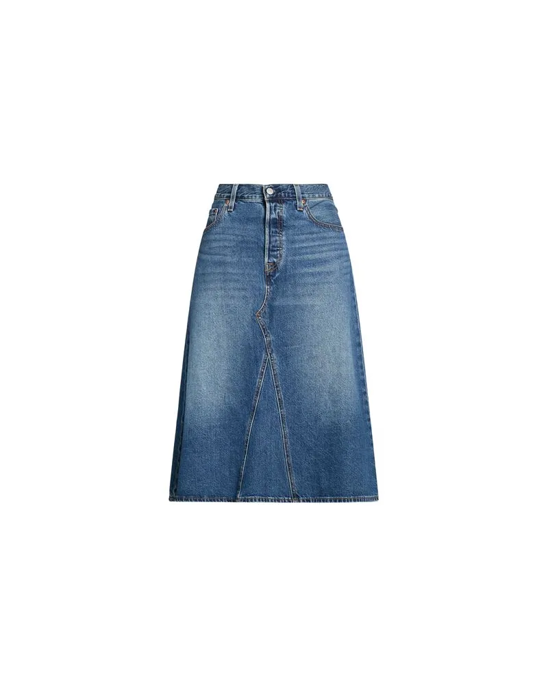 Levi's HOSEN & RÖCKE - Jeansröckeauf YOOX.COM Blau