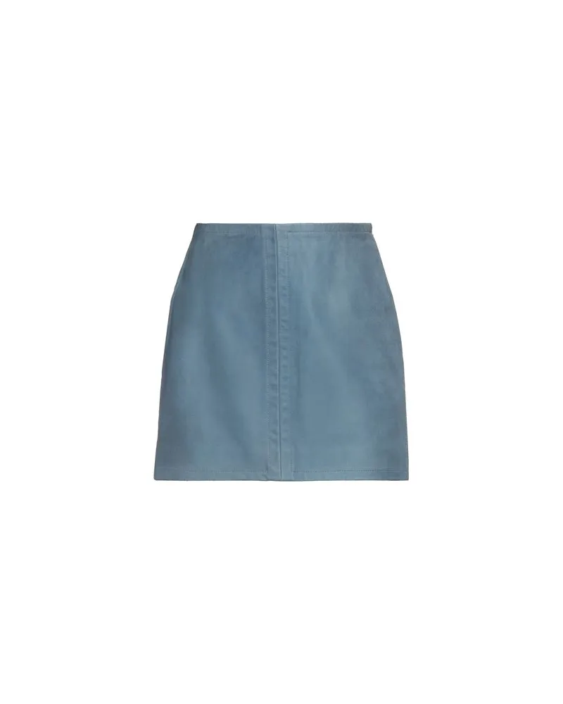 STAND HOSEN & RÖCKE - Miniröckeauf YOOX.COM Taubenblau