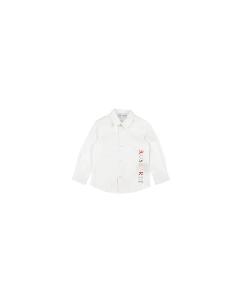 Trussardi TOPS - Hemdenauf YOOX.COM Weiß
