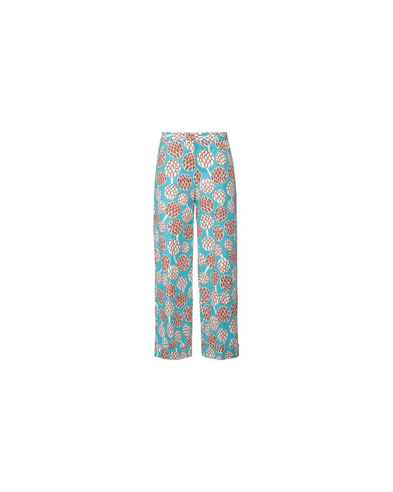 Camicettasnob HOSEN & RÖCKE - Hosenauf YOOX.COM Tūrkis