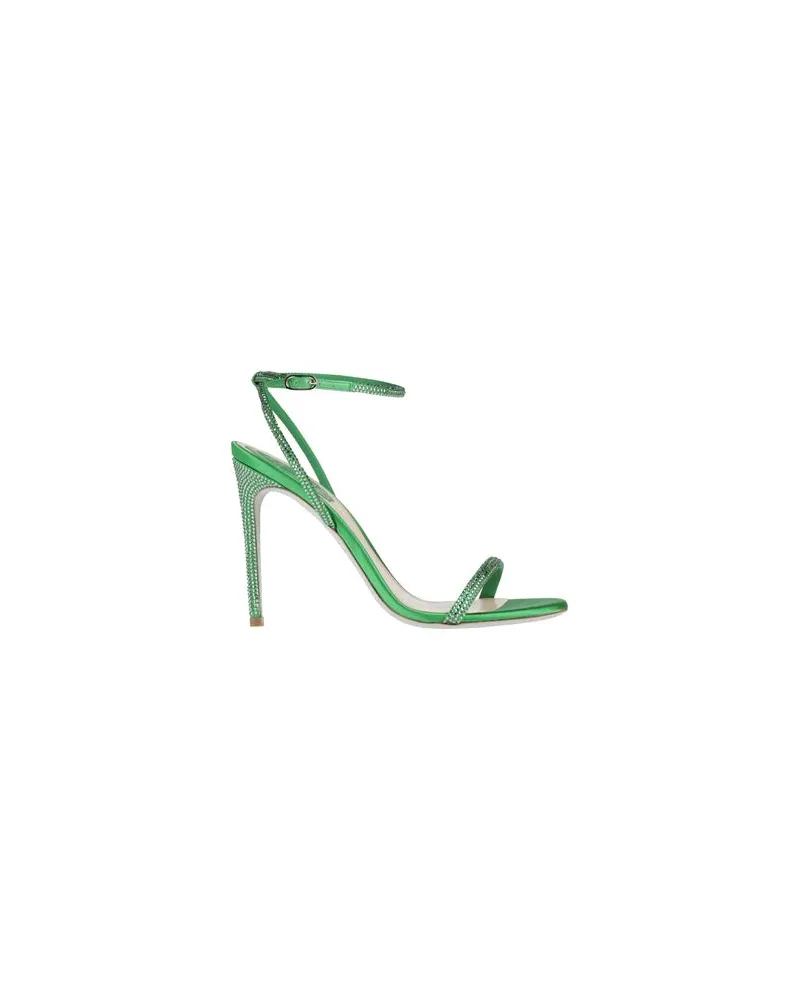 René Caovilla SCHUHE - Sandalenauf YOOX.COM Grün