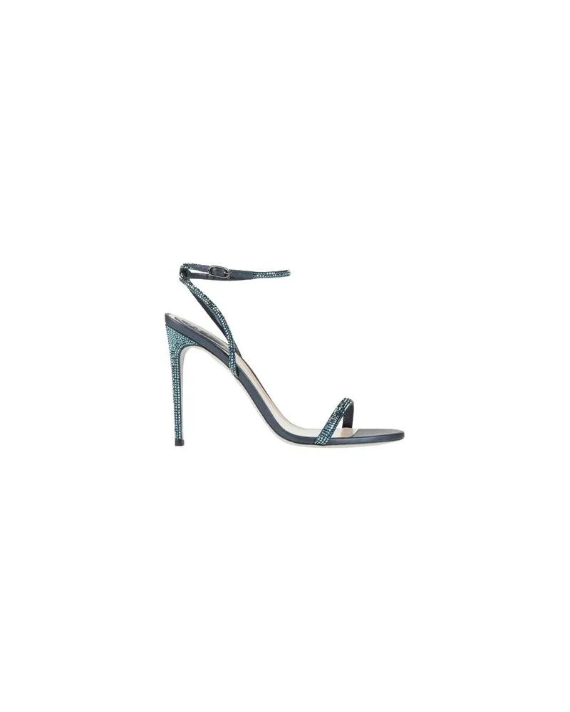 René Caovilla SCHUHE - Sandalenauf YOOX.COM Nachtblau