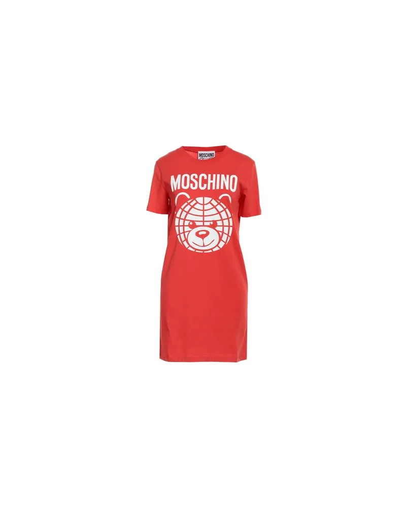 Moschino KLEIDER - Mini-Kleiderauf YOOX.COM Rot