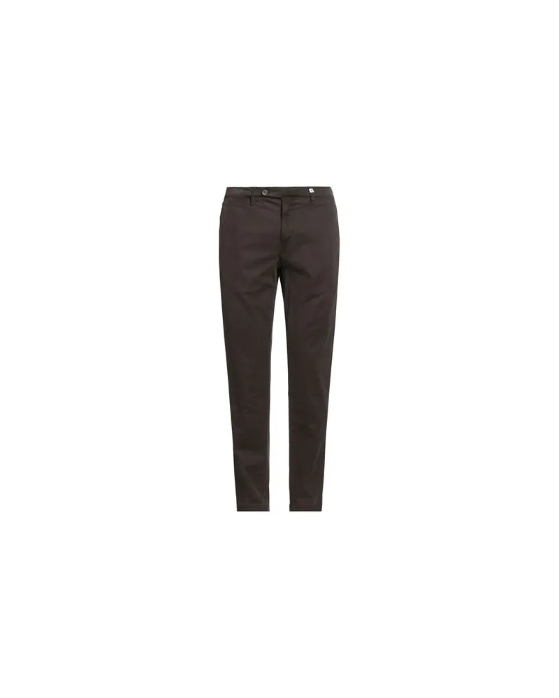 MYTHS HOSEN & RÖCKE - Hosenauf YOOX.COM Schokobraun