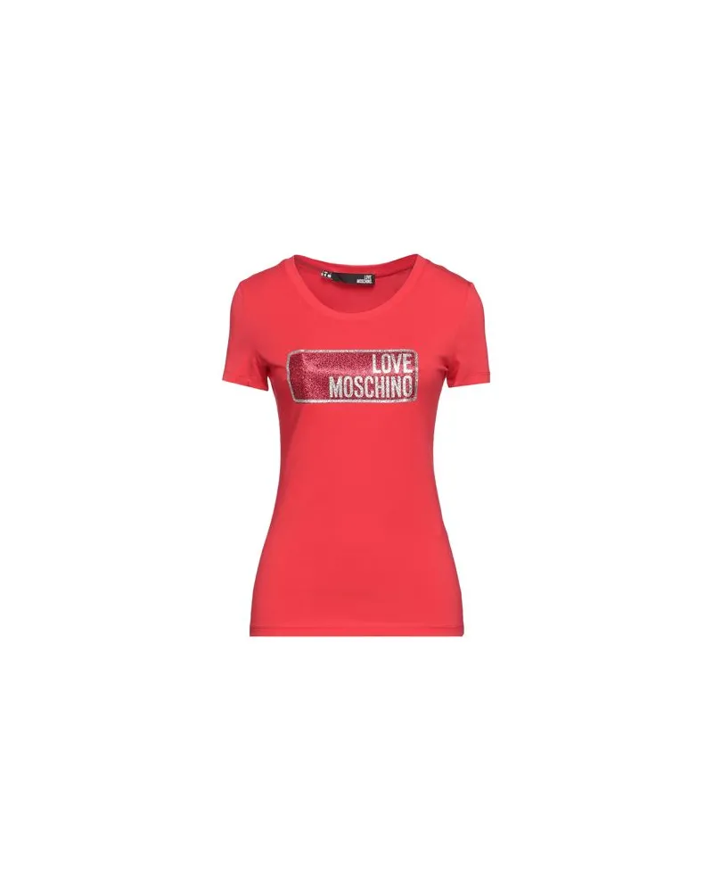Moschino TOPS - T-shirtsauf YOOX.COM Rot