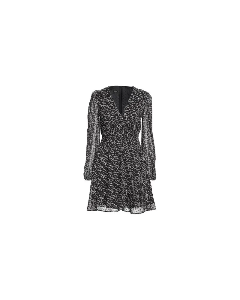 Pinko KLEIDER - Mini-Kleiderauf YOOX.COM Schwarz