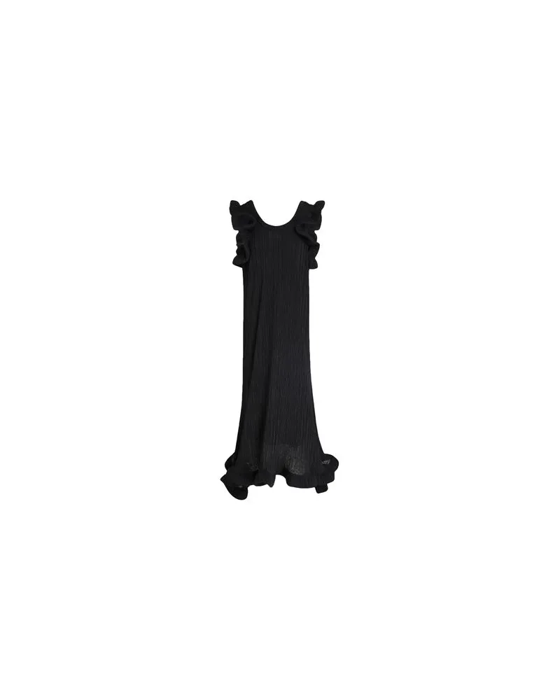 Melitta Baumeister KLEIDER - Maxi-Kleiderauf YOOX.COM Schwarz