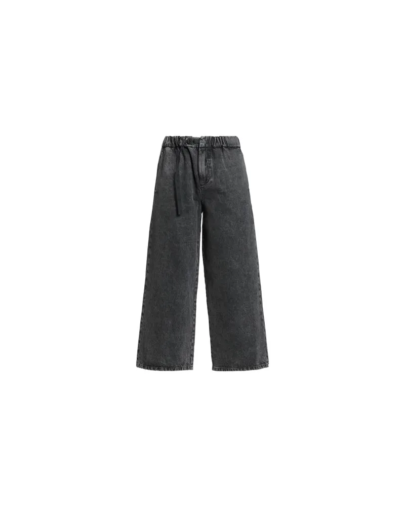 PLAN C HOSEN & RÖCKE - Jeanshosenauf YOOX.COM Schwarz