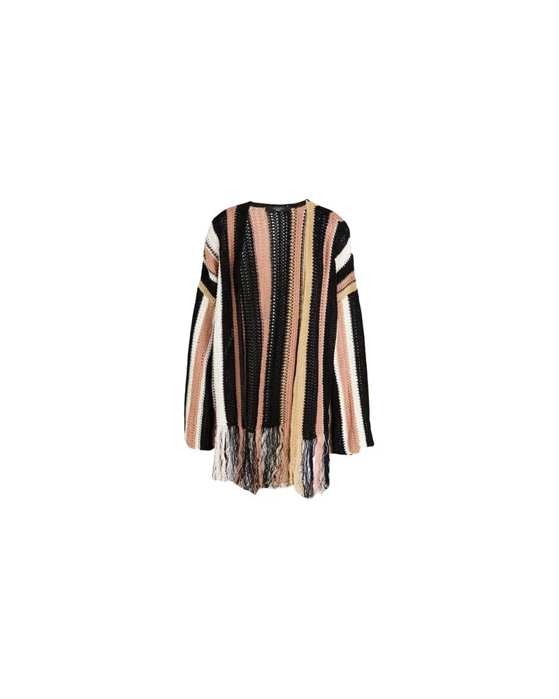 Max Mara STRICKWAREN - Strickjackenauf YOOX.COM Schwarz